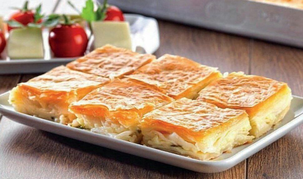 PEYNİRLİ SU BÖREĞİ