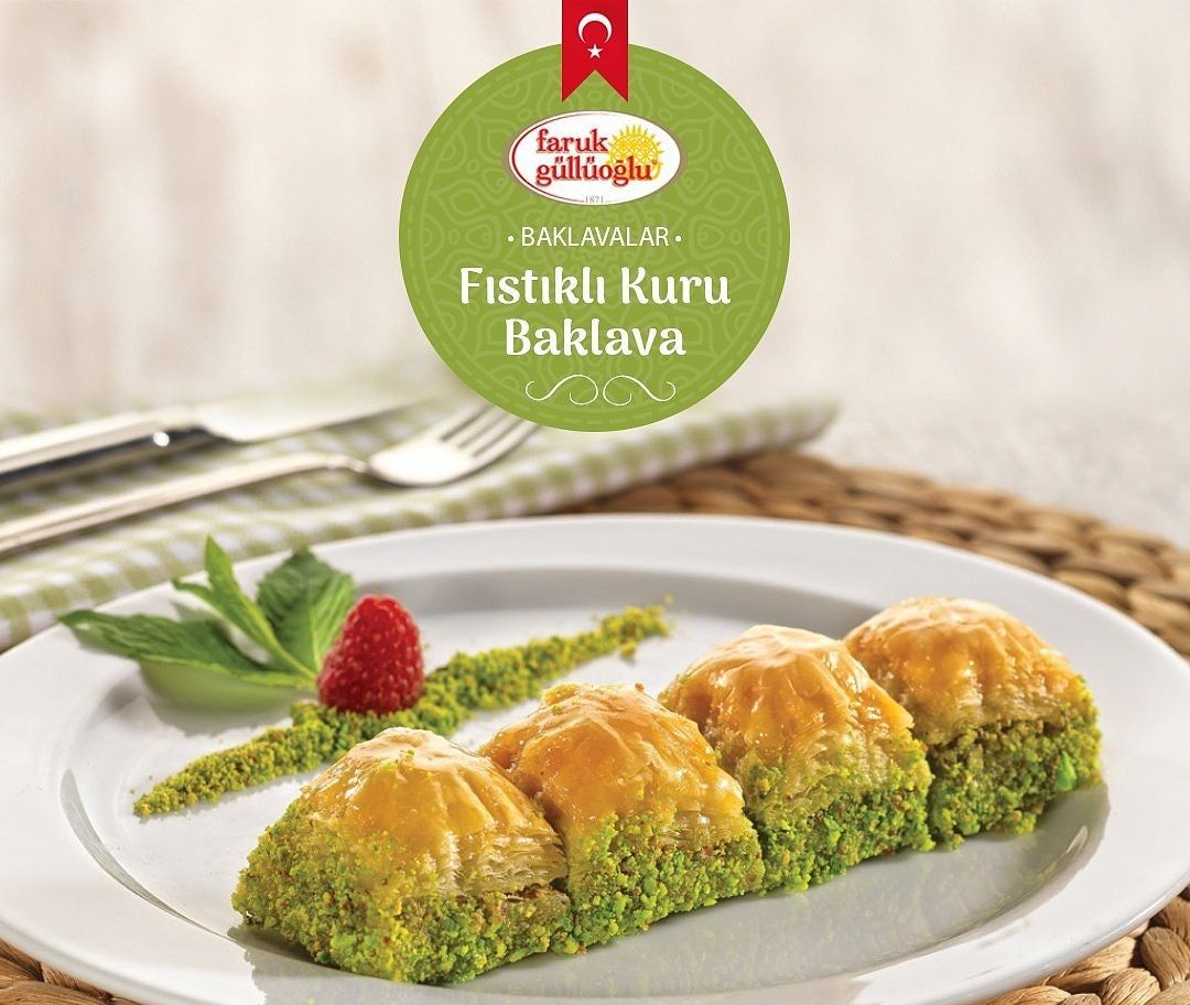 FISTIKLI KURU BAKLAVA