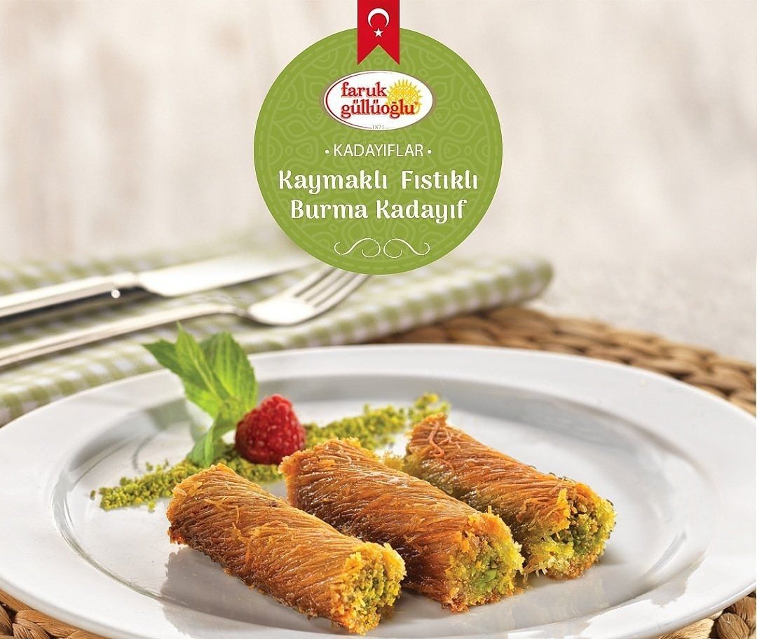 KAYMAKLI BURMA KADAYIF
