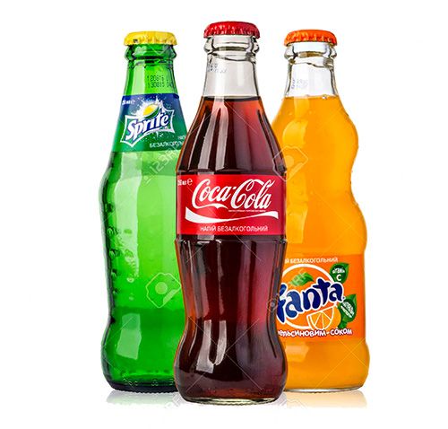 Şişe Coca Cola / Şişe Fanta
