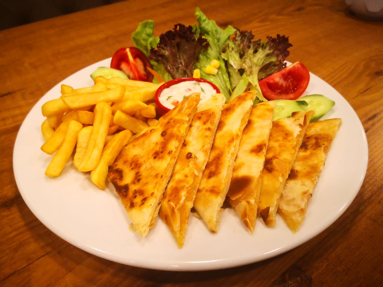 Patatesli Kaşarlı Gözleme