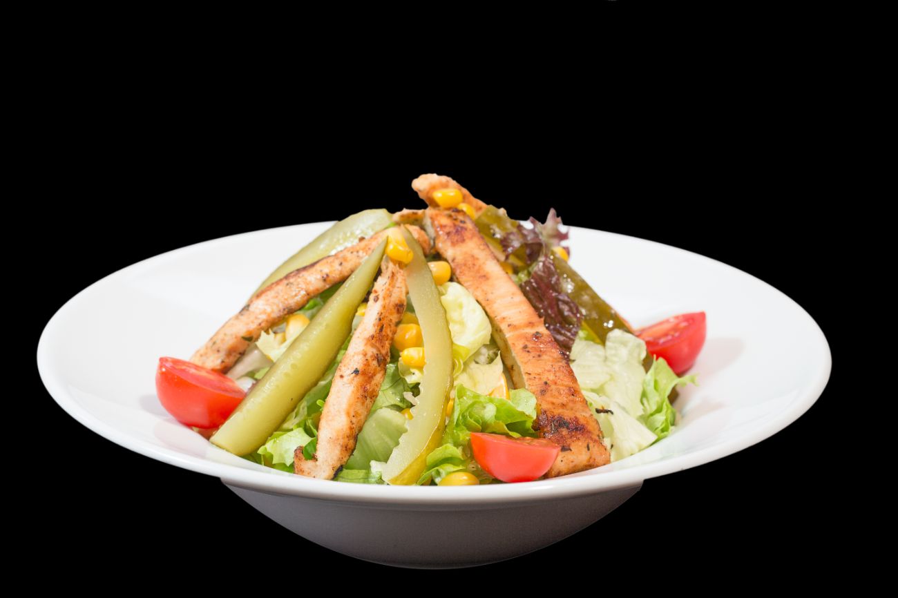 Izgara Tavuk Salata