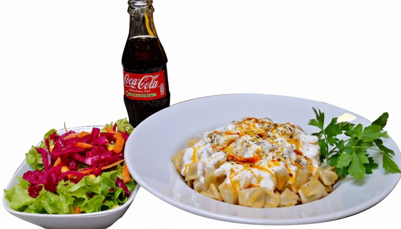 El Açması Mantı Menü