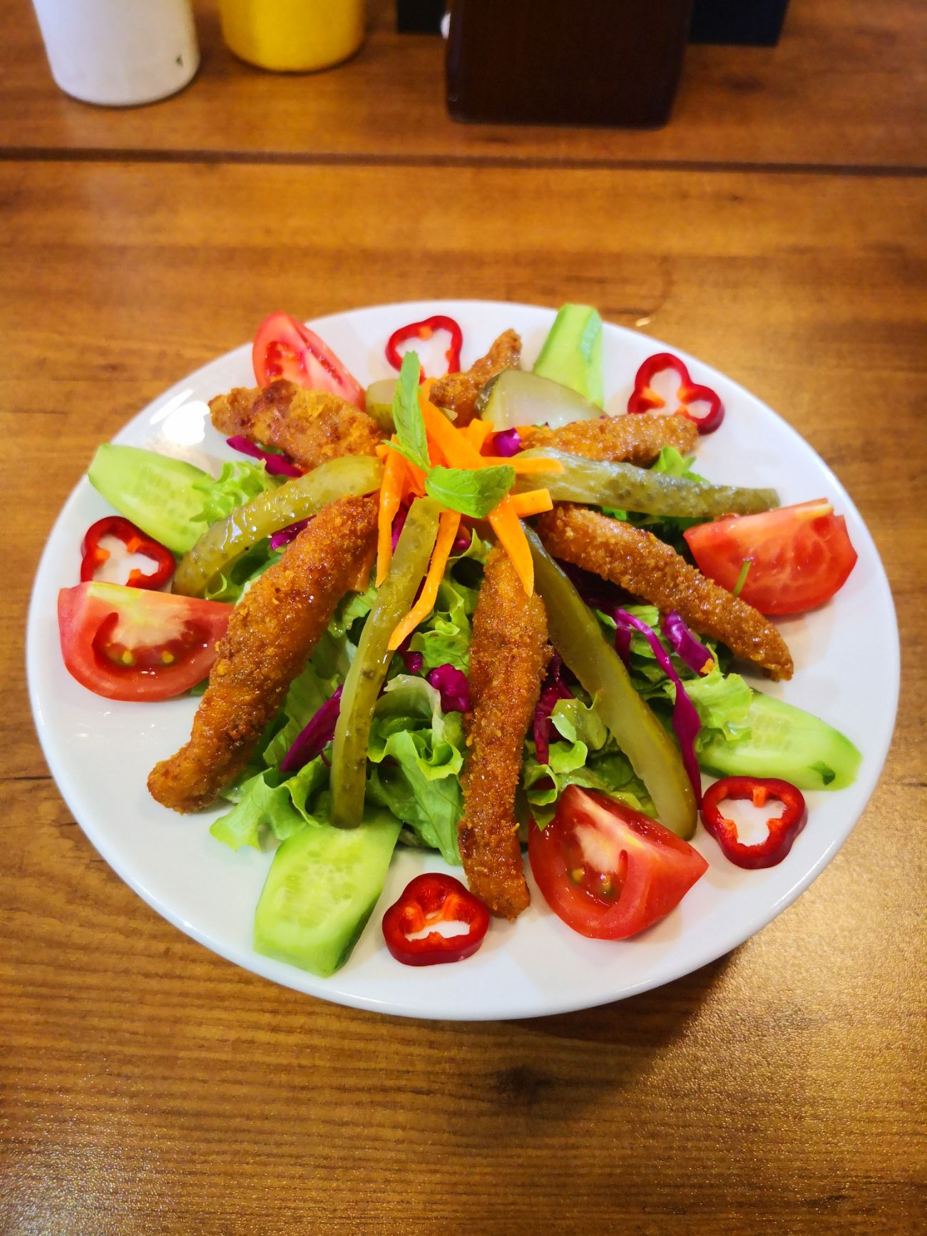 Kıtır Piliç Salata