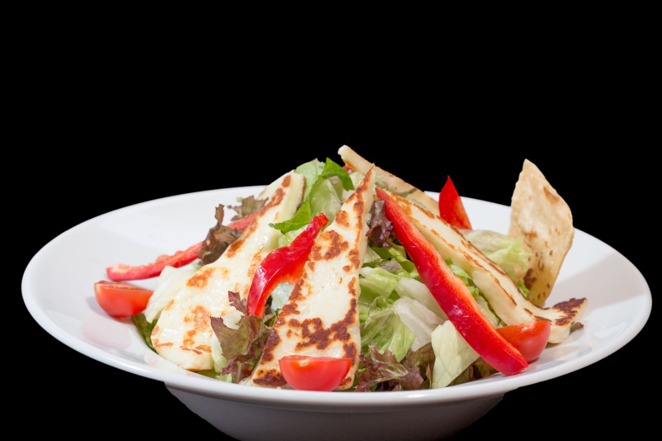 Izgara Hellim Salata