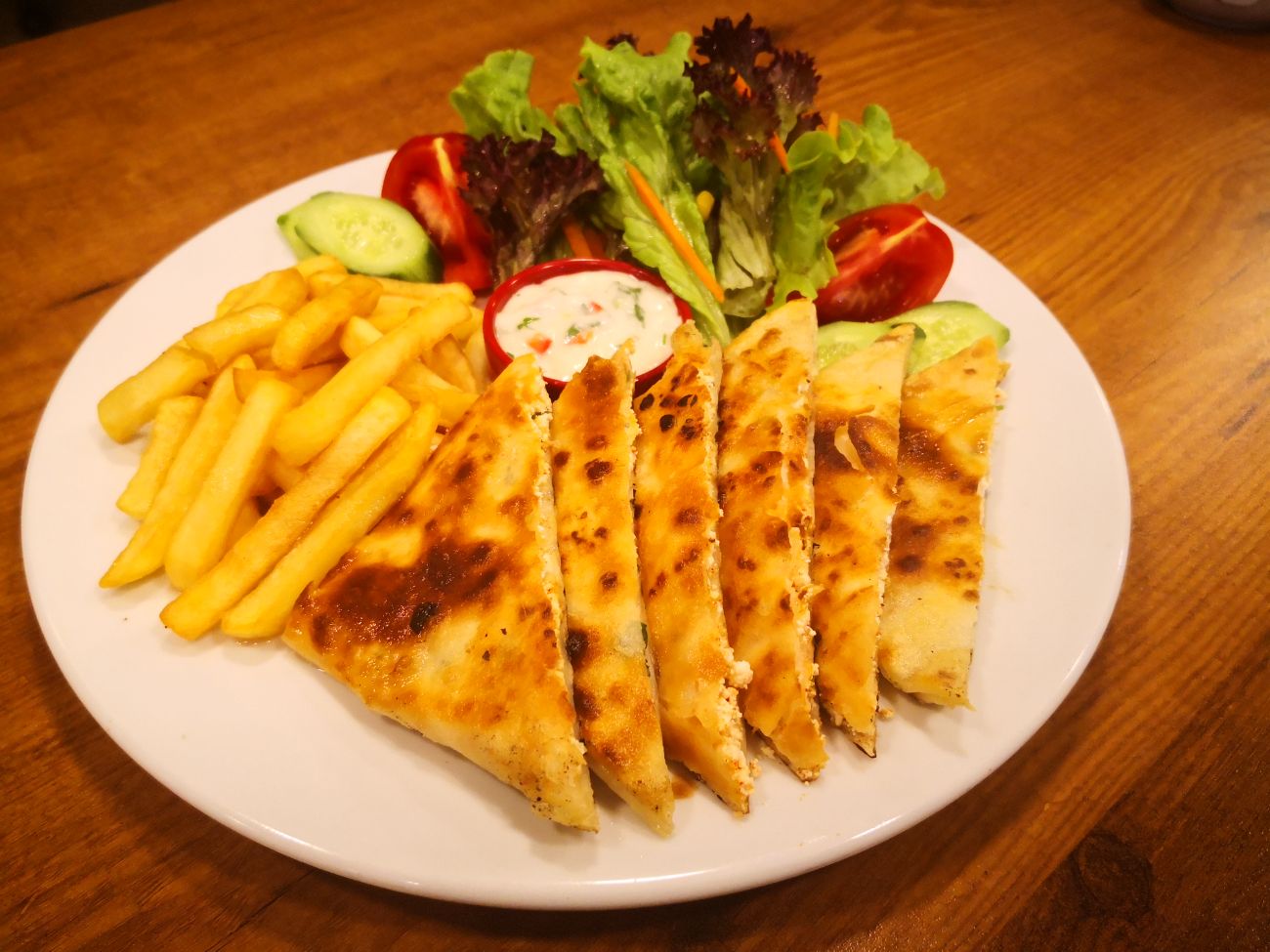 Beyaz Peynirli Gözleme