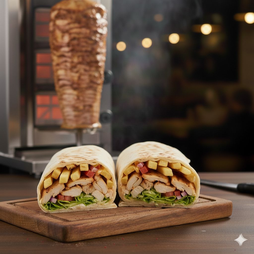 Tavuk Döner Dürüm