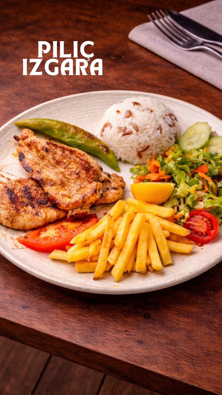 Piliç Izgara(دجاج مشوي) - 