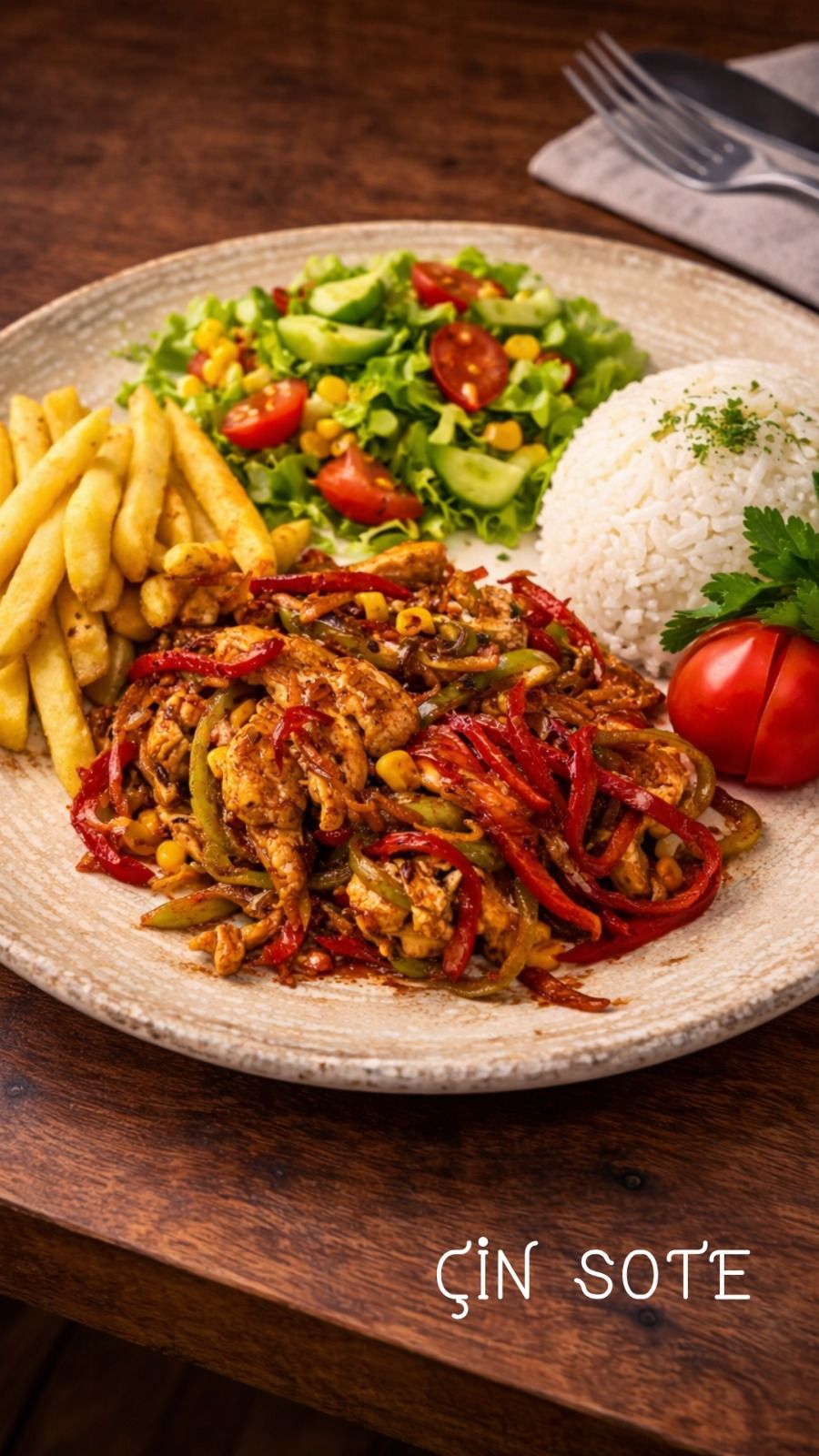 Çin Sote(سوتيه صيني) - 