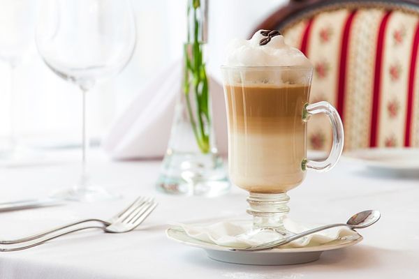 Espresso   Macchiato(اسبريسو لاتيه ماكياتو) - 