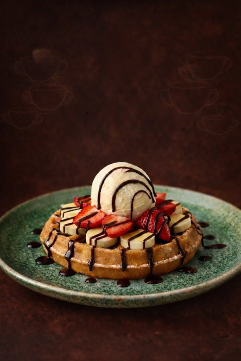 Waffle(بسكويتات الوفل) - 