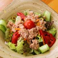 Ton Balıklı Salata(سلطة التونة)