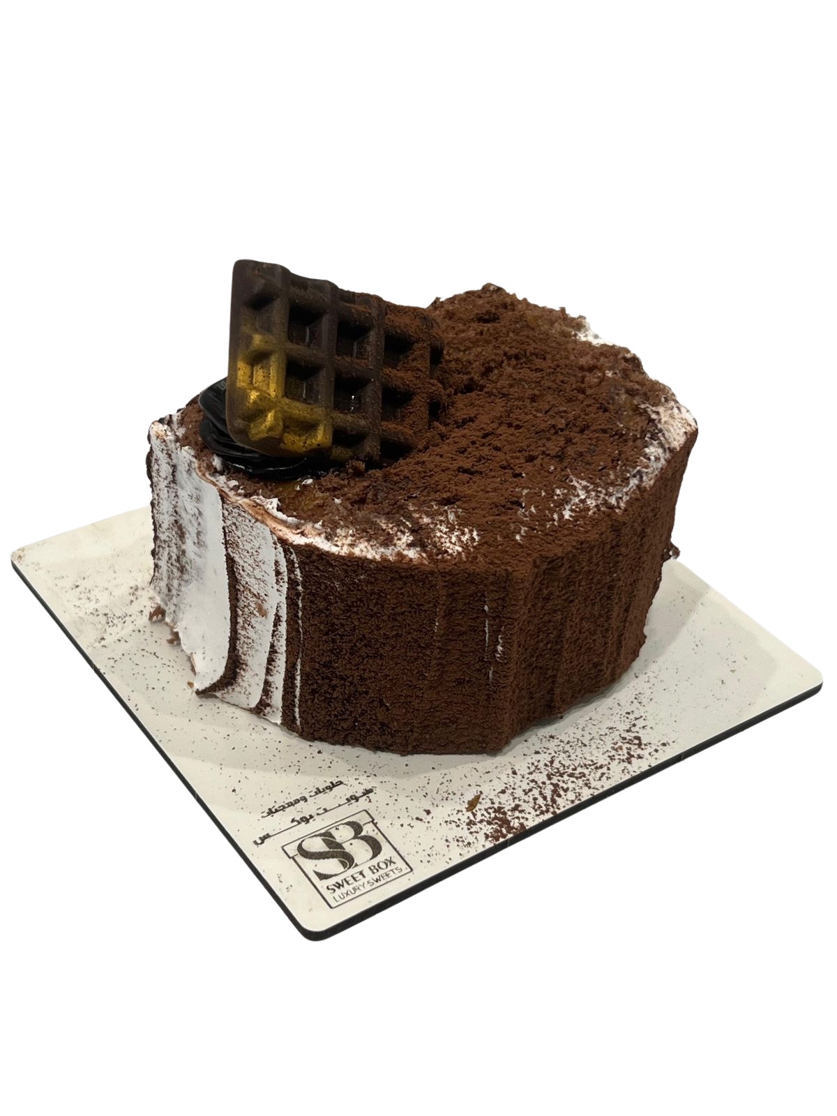 قطعة كيك تركي