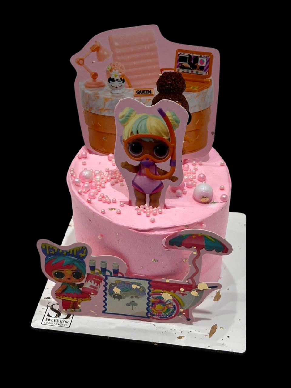 ميني قالب كيك