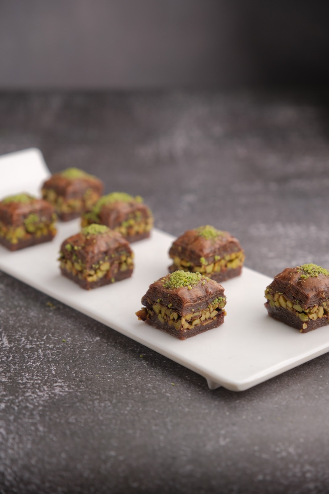 بقلاوة نوتيلا