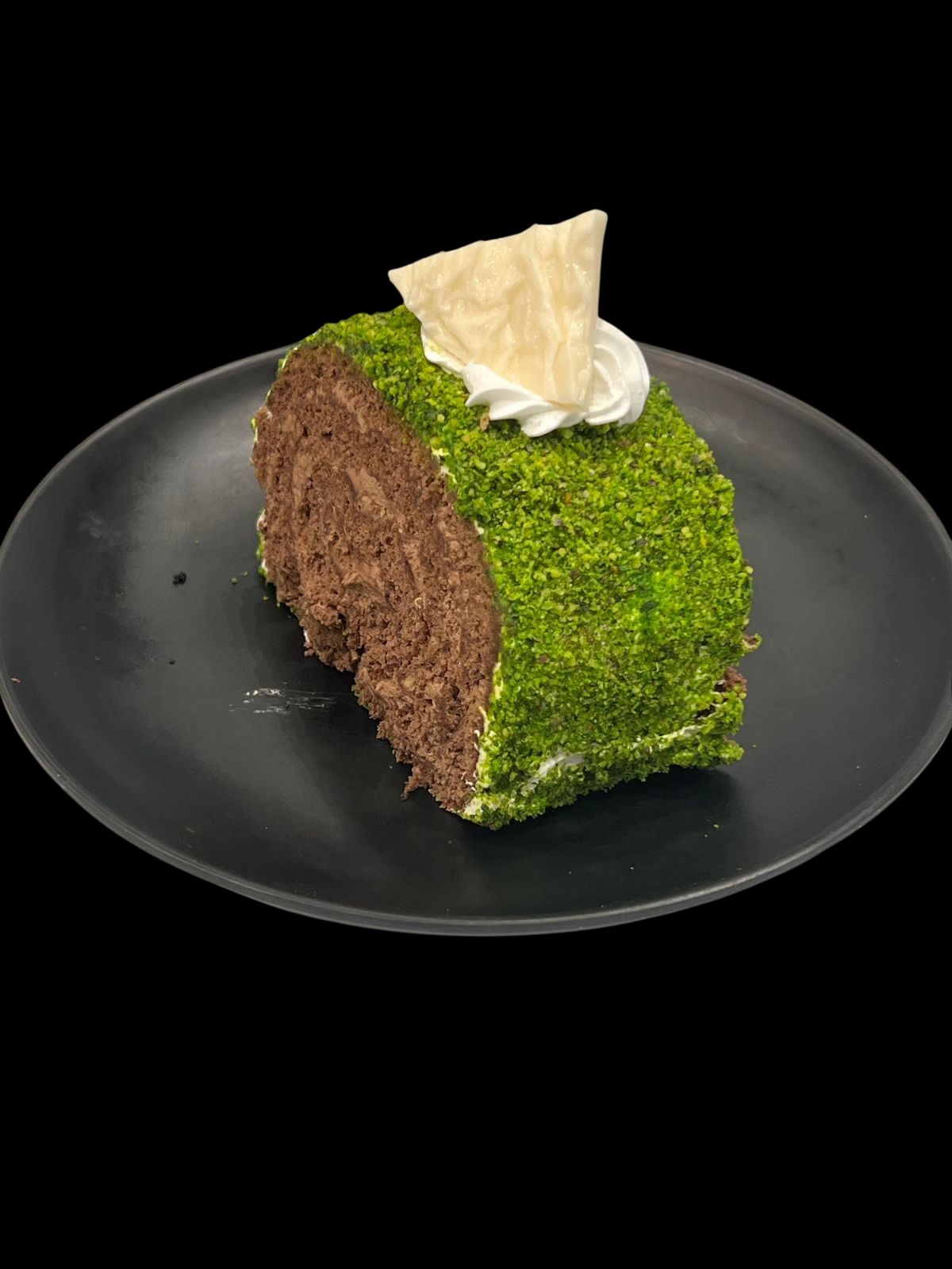 قطعة كيك تركي