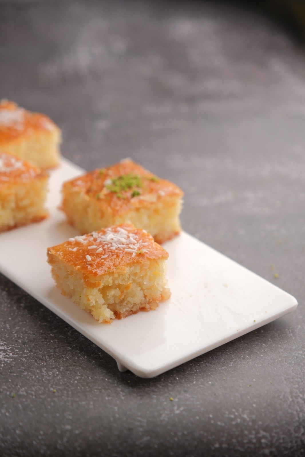 بسبوسه جوز الهند