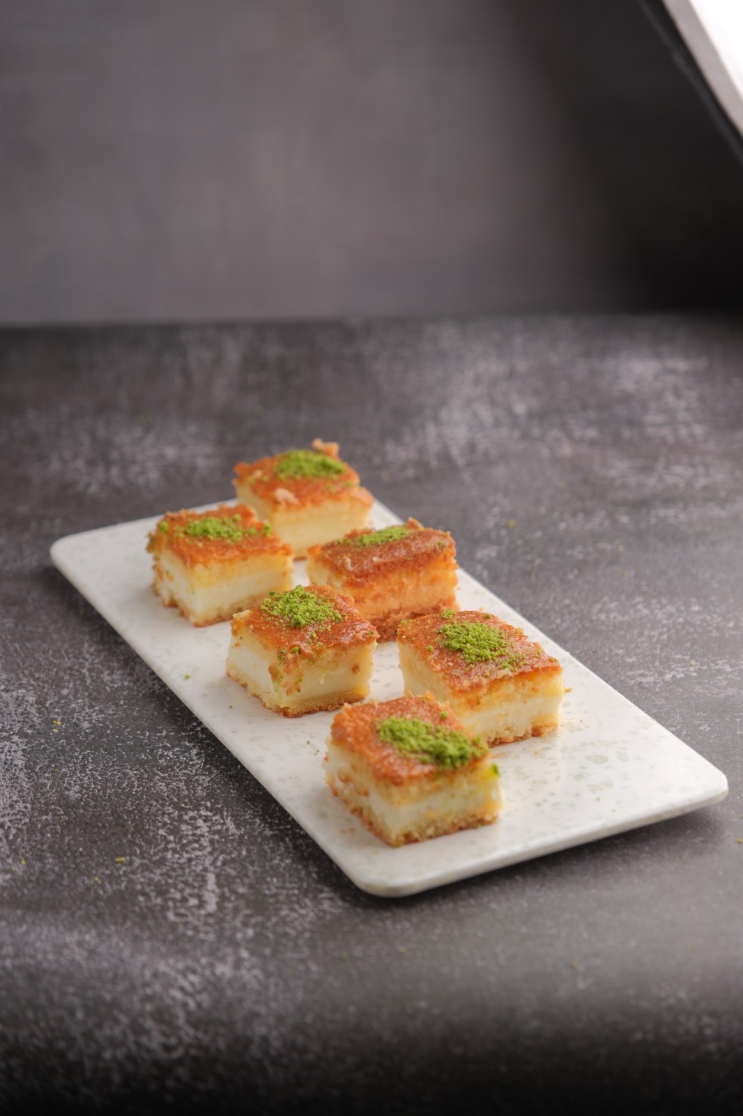 بسبوسه بالقشطه