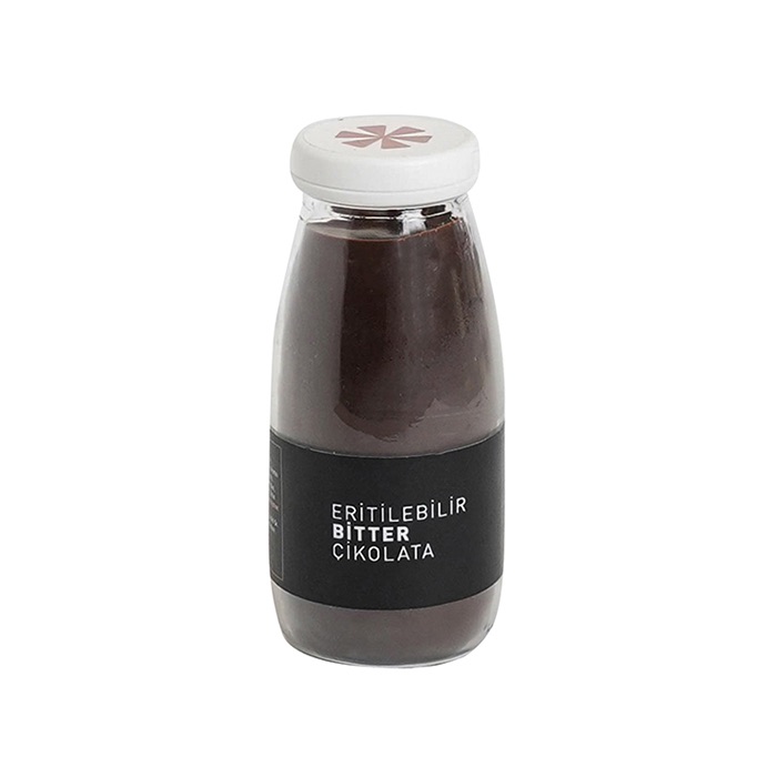 Eritilebilir Bitter Çikolata - 