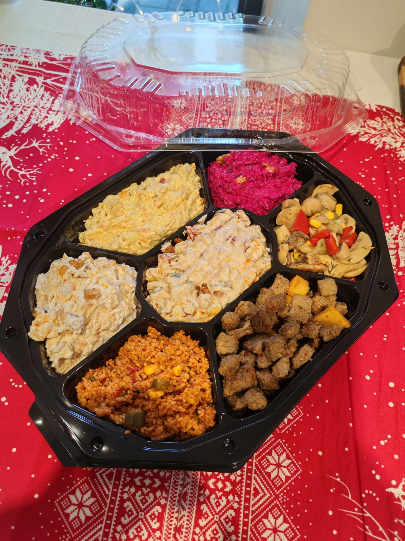 7 li Mega Meze