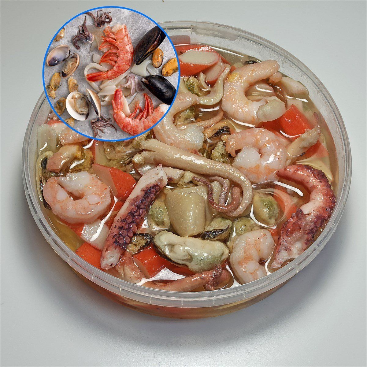 Deniz Ürünleri Salatası - 