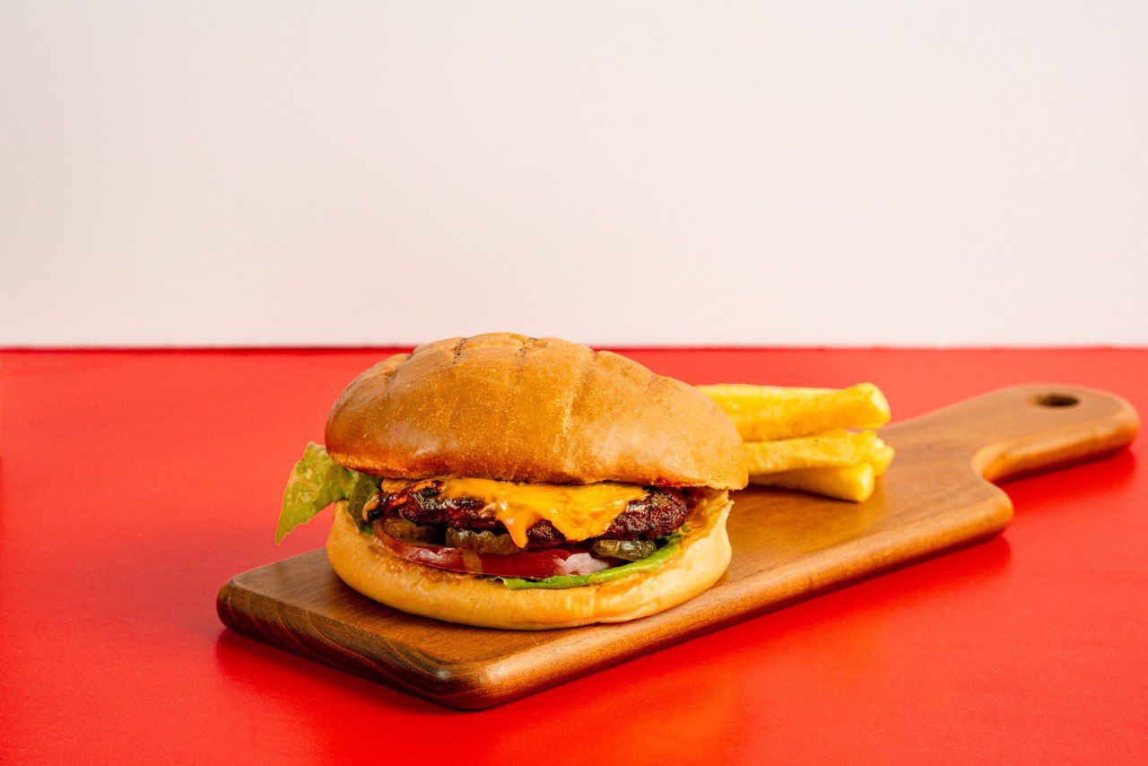 بركر بالجبن