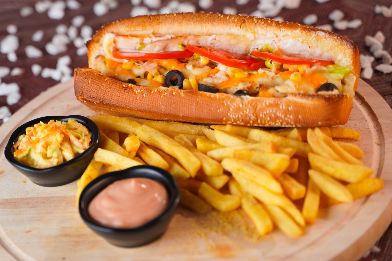 سندويتش دجاج ساب