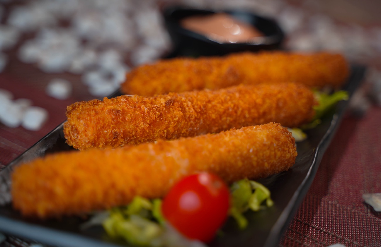 أصابع موزريلا