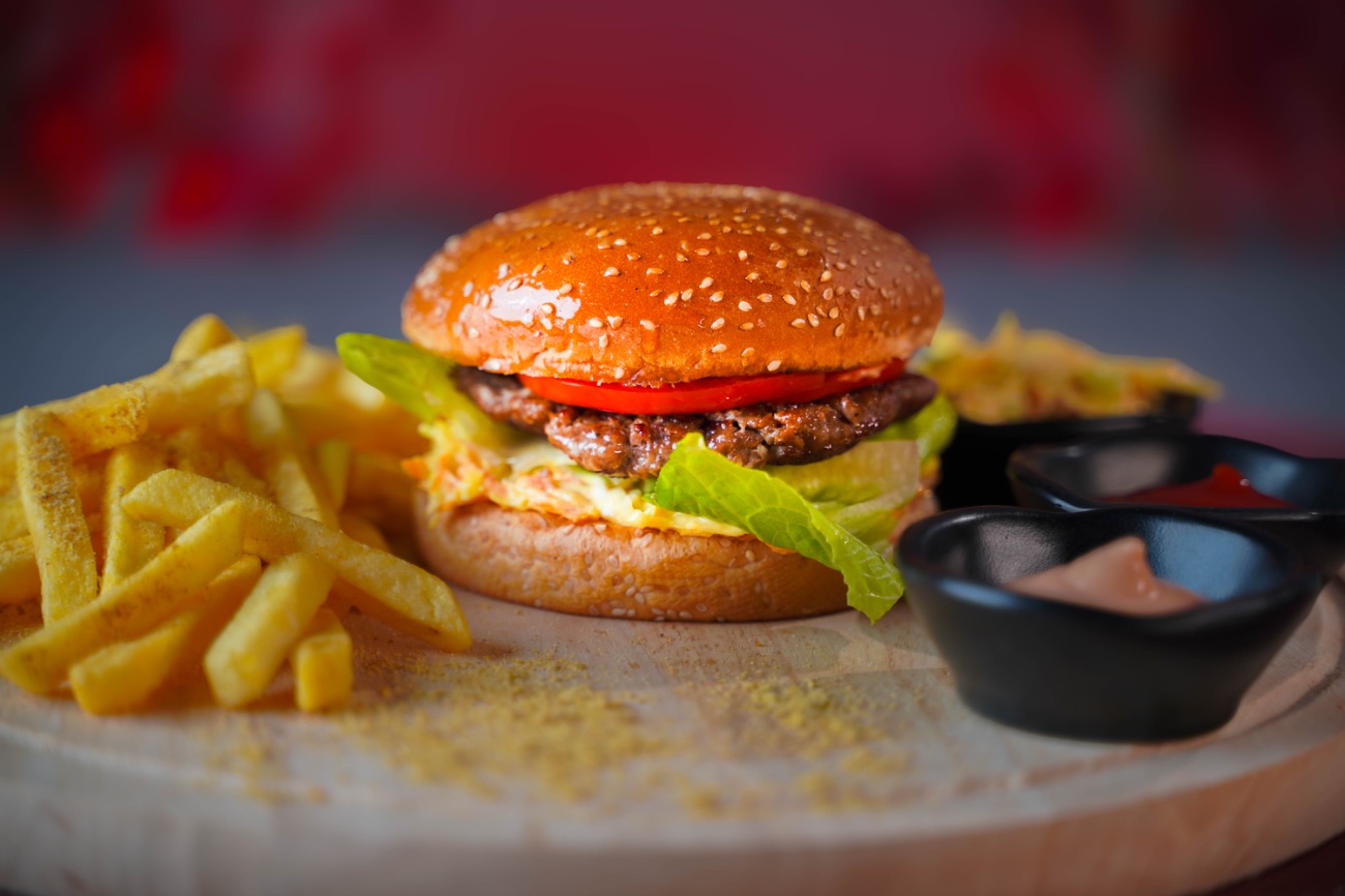 بركر لحم كلاسك