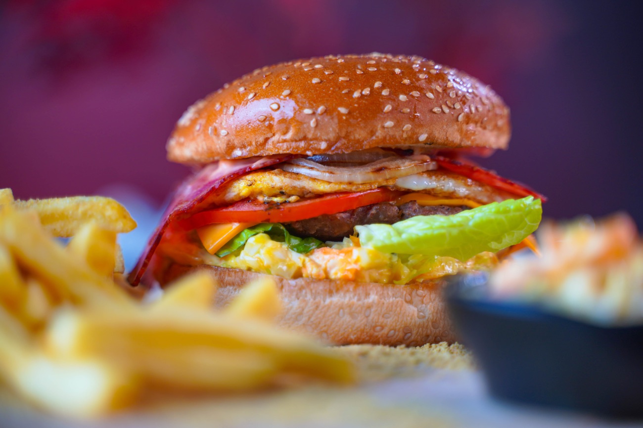 بركر لحم بالمز