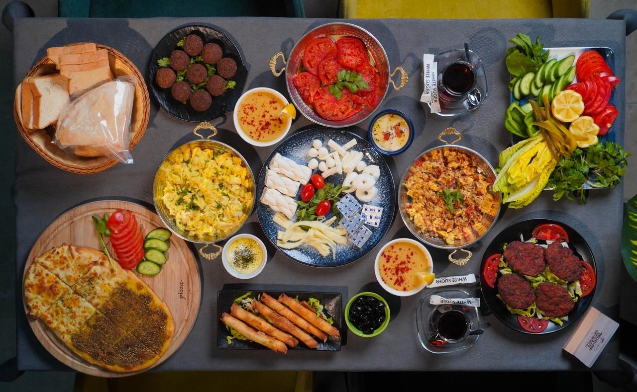 سيت منيو سحور پالمز لشخصين - 