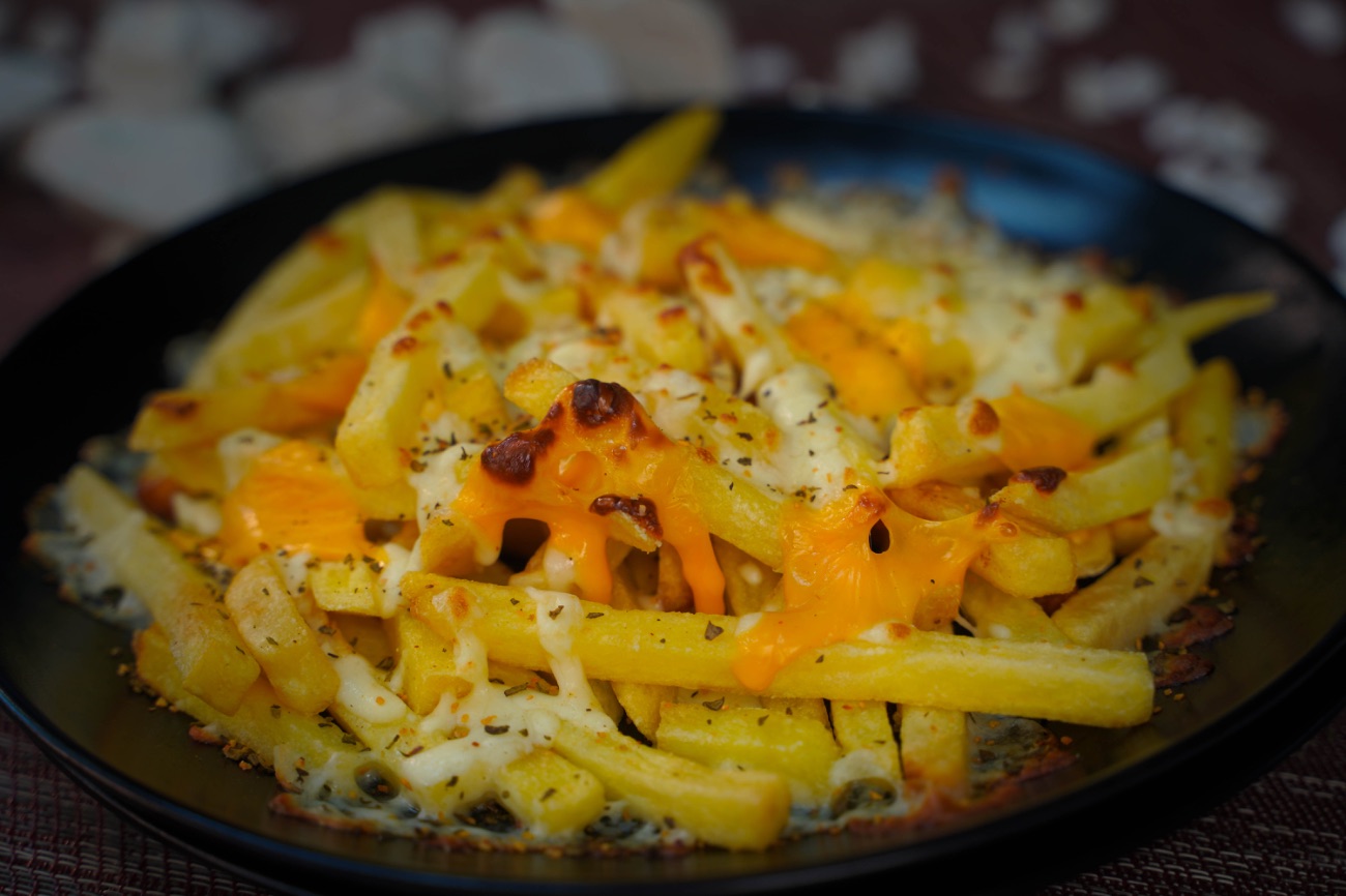 طبق فنكر بالجبن