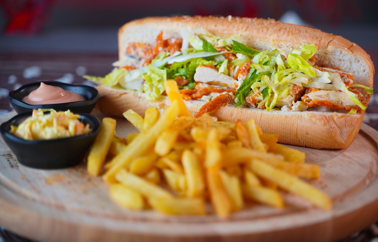 سندويتش دجاج بالمز