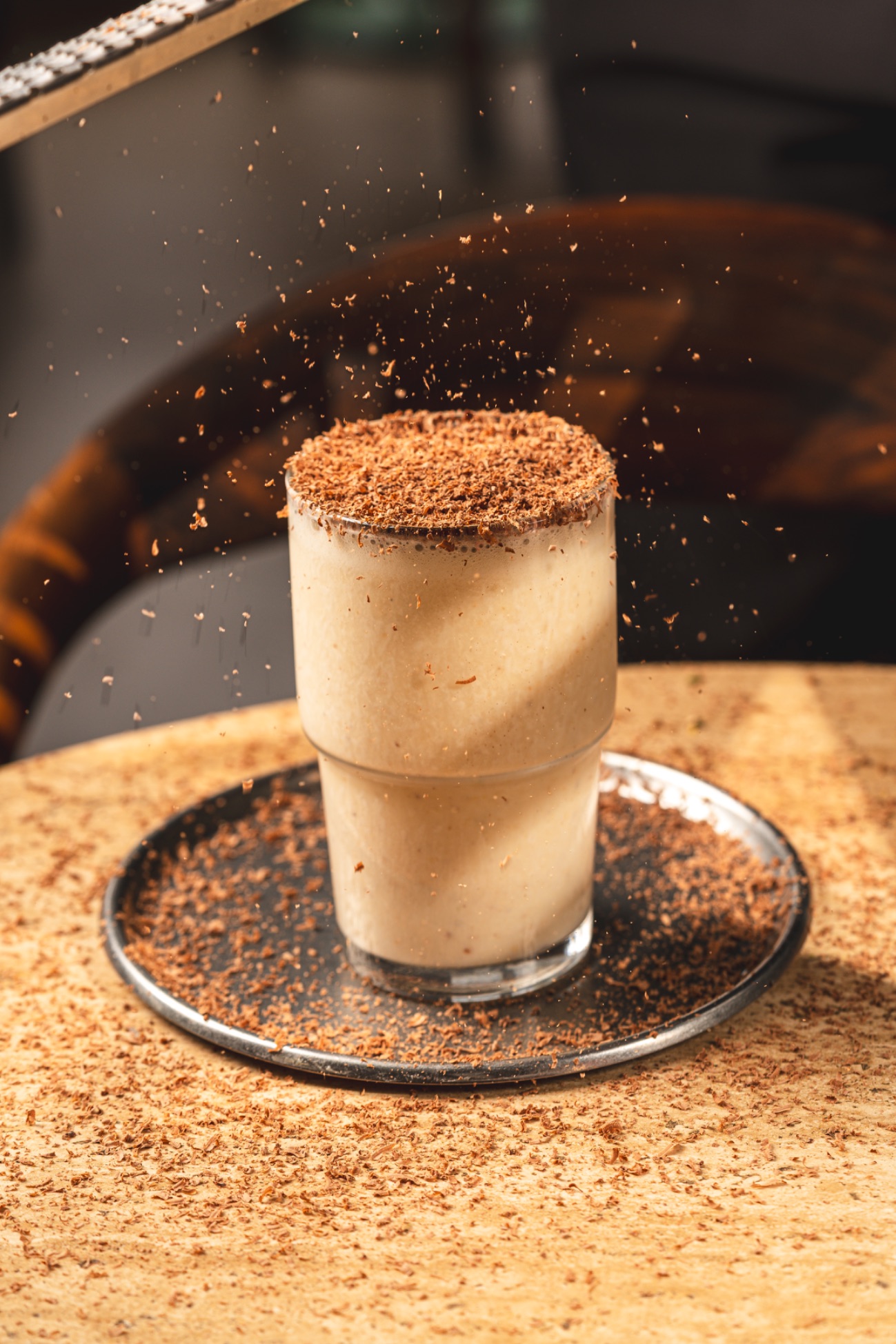 Grandma's Milkshake - Muz, süt, fındık, vanilya, rende sütlü çikolata