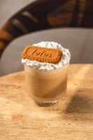 Iced Caffe Biscoff