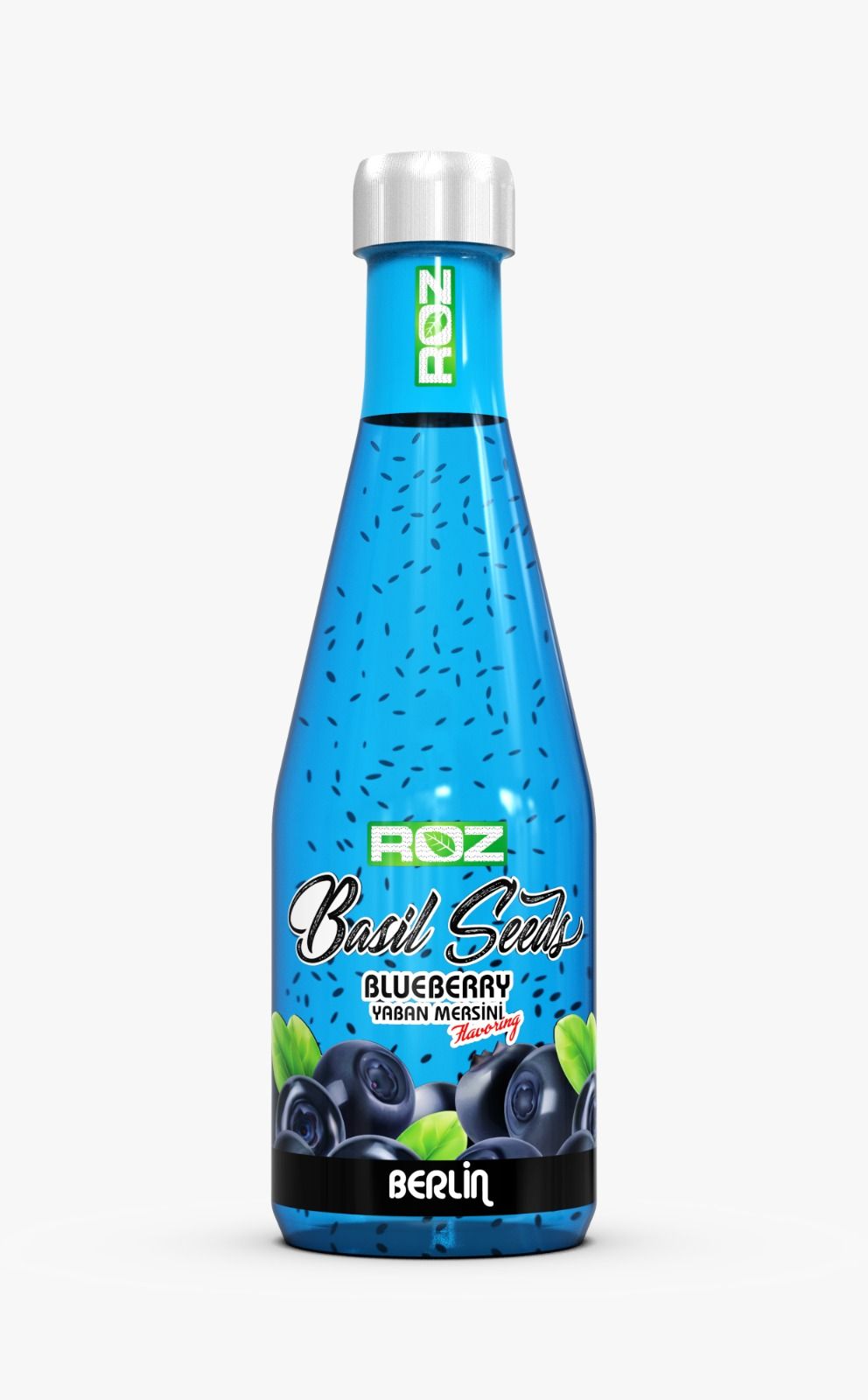 ROZ BASİL SEEDS BLUE BERRY - 