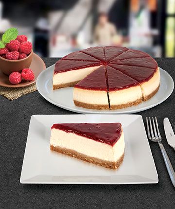 Frambuazlı Cheesecake - 