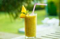 Limonlu Milkshake