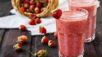 Çilekli Frappe