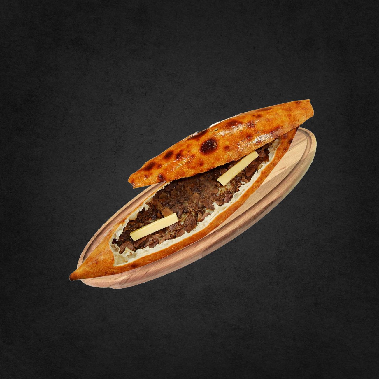 KAPALI KAVURMALI PİDE - 