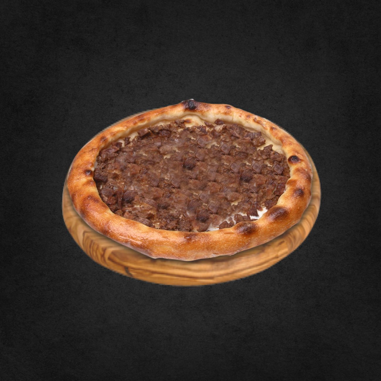 YUVARLAK KAVURMALI PİDE - 