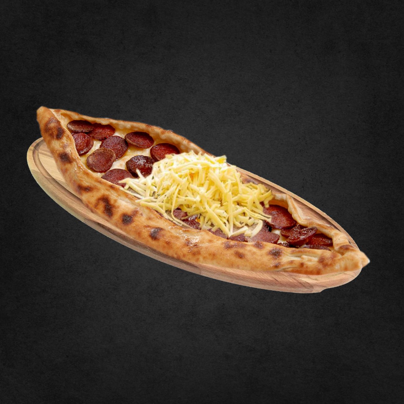 SUCUKLU KAŞARLI PİDE - 