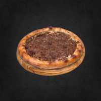 YUVARLAK KAVURMALI PİDE