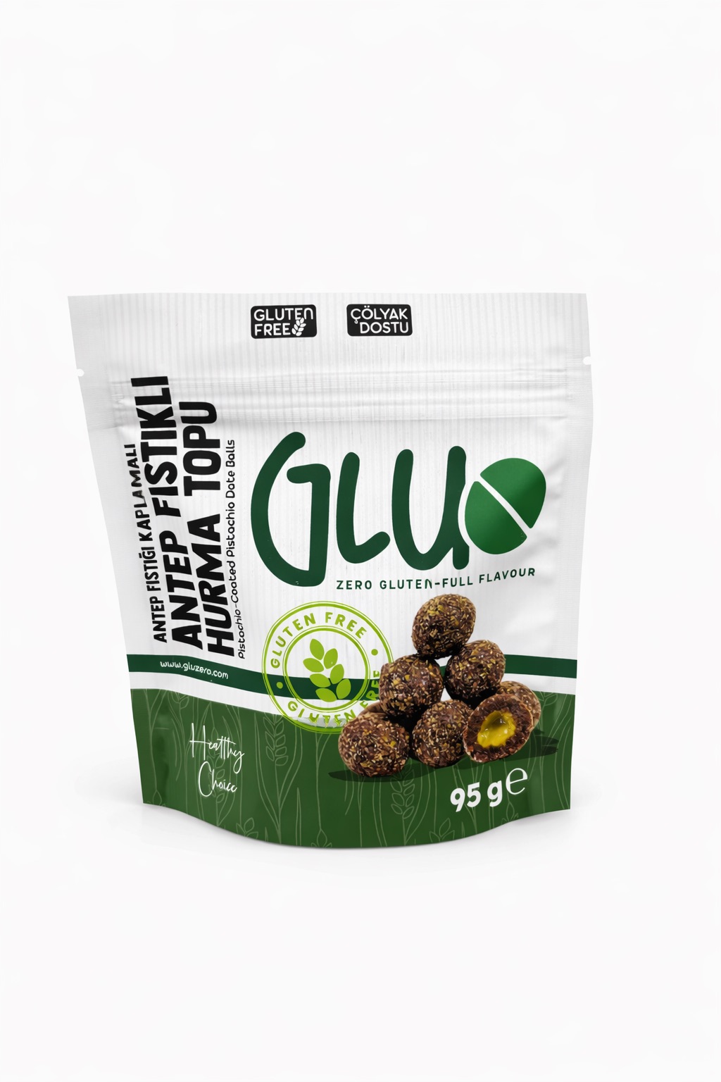 Antep Fıstıklı Hurma Topu - 