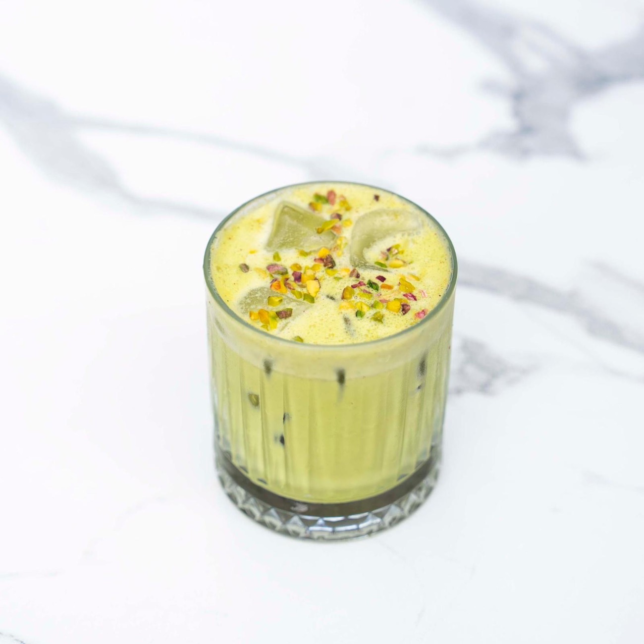 Pistachio - Süt, Antep Fıstık Kreması