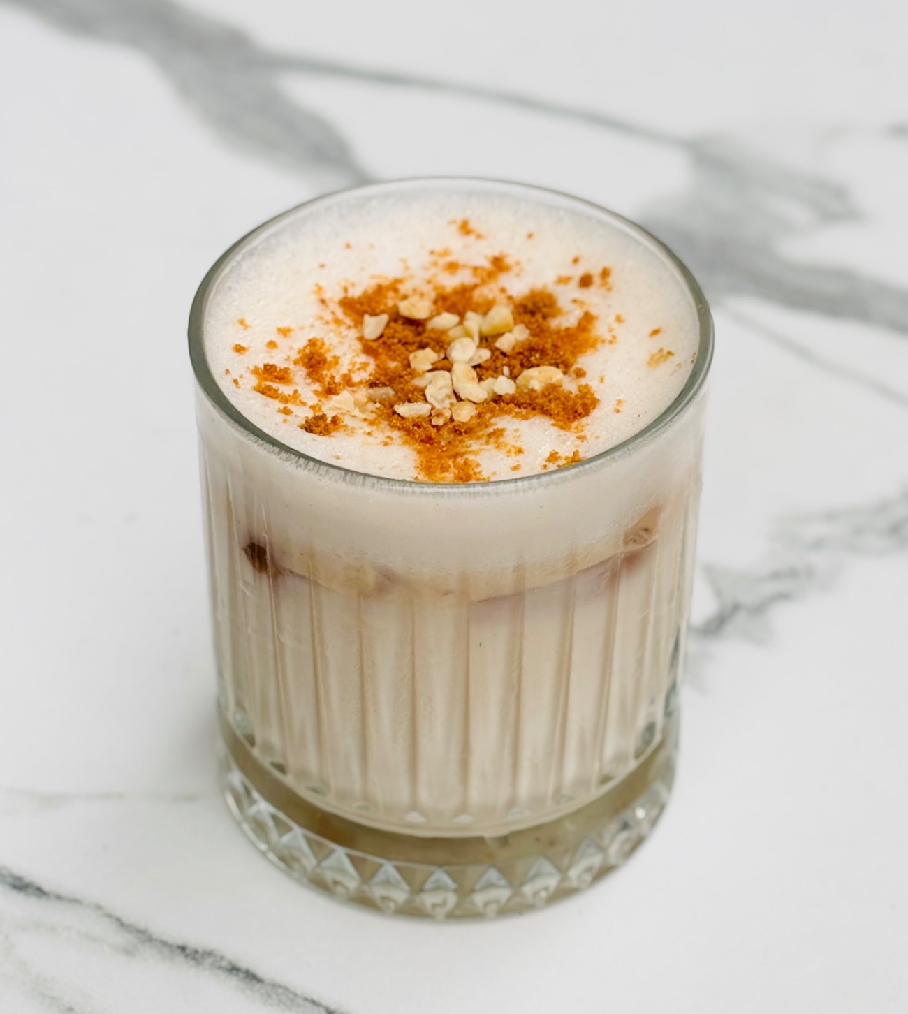 Ice Nutty - Fındık kreması, fındık, süt