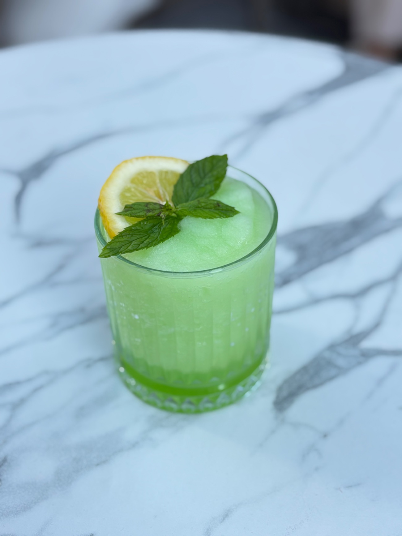 Green Lime - Şeftali, elma, nane, limon