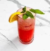 Çilekli Ananaslı Limonata