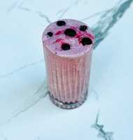 Yaban Mersinli Smoothie