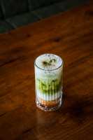 Ice matcha (badem sütlü)